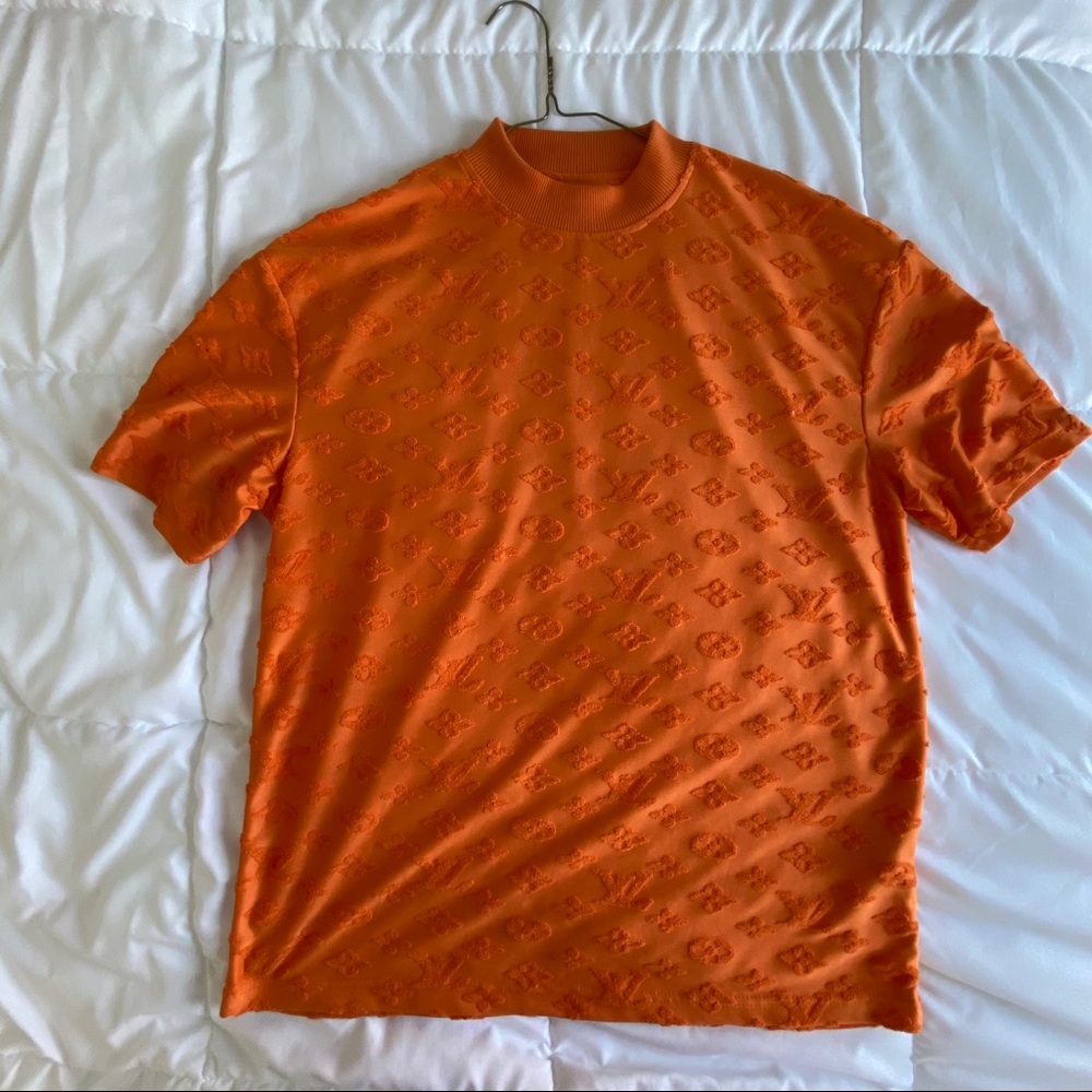 Men’s Louis Vuitton Cotton Monogram t-shirt